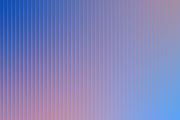 Obraz premium Vertical lines with a gradient of blue and pink