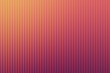 Obraz premium Vertical lines background with warm gradient colors