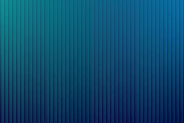 Obraz premium Vertical blue and teal gradient background with ribbed texture