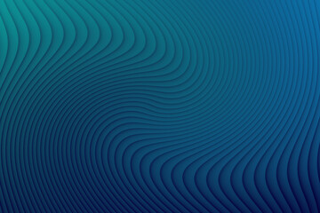Abstract swirling blue and teal gradient background with wavy lines