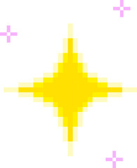 Pixel Sparkle
