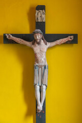 Roman Christ on cross