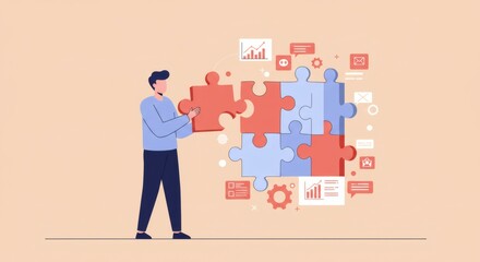 Puzzle Piece Business Idea