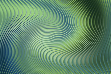 Fototapeta premium Abstract swirling pattern with blue and green gradient