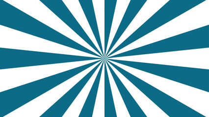 Abstract background with rays retro starburst. Dynamic curved bands hypnotic, spiral-like optical illusion and  sense of motion and energy. Funky ray elements, circle motifs,reminiscent of circus