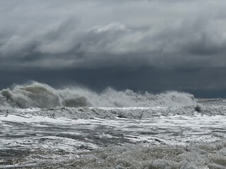 atlantic, background, beach, beautiful, bethany beach, blue, coast, colorful, crash, delaware, experience, explore, foam, holidays, huge, impressive, landscape, nature, ocean, pacific, panorama, sea, 