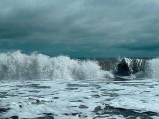 atlantic, background, beach, beautiful, bethany beach, blue, coast, colorful, crash, delaware, experience, explore, foam, holidays, huge, impressive, landscape, nature, ocean, pacific, panorama, sea, 