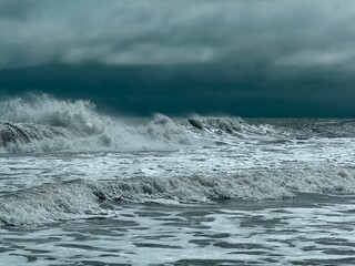atlantic, background, beach, beautiful, bethany beach, blue, coast, colorful, crash, delaware, experience, explore, foam, holidays, huge, impressive, landscape, nature, ocean, pacific, panorama, sea, 