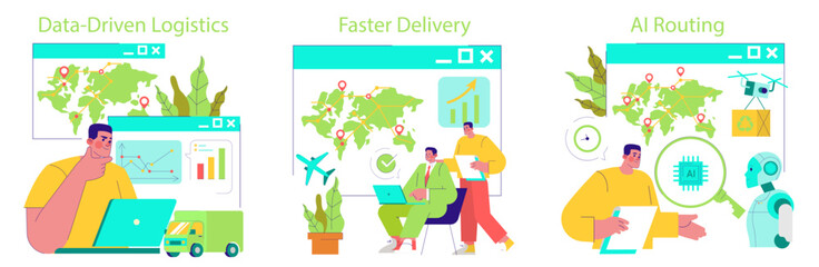 Data-Driven Logistics and Faster Delivery Strategies