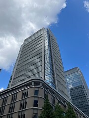 Obraz premium 丸の内の風景、東京