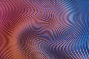 Abstract swirling textured background with gradient colors