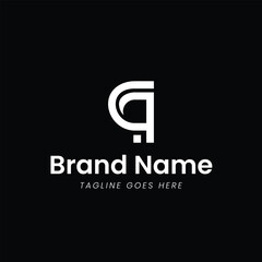 Creative P Letter Logos