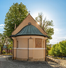 Sanktuarium Pasyjno-Maryjne w Kalwarii Zebrzydowskiej - klasztor i ścieżki Maryjne oraz kaplice i zabudowania
