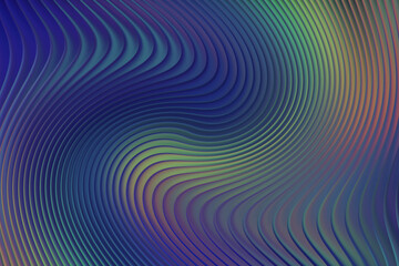 Abstract swirling textured background with blue, green, and purple hues