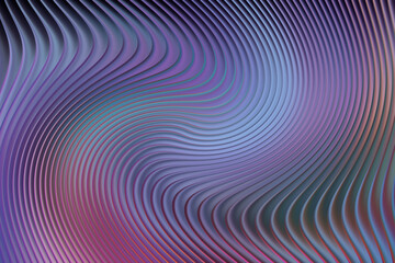 Obraz premium Abstract swirling purple and blue textured background with light effects