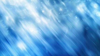 A blue and white abstract background with a gradient effect.
