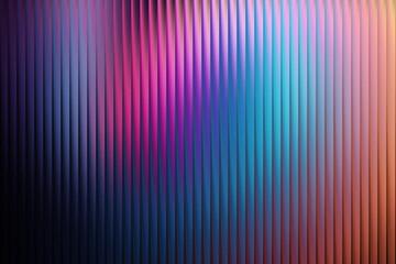 Abstract background with vertical lines and vibrant gradient colors