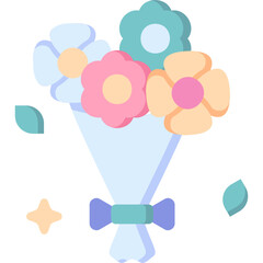 Bouquet Illustration