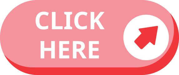 Click Here Button Icon ,  Interactive Web UI Element