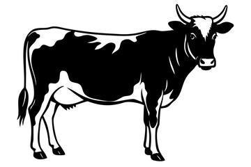 A realistic Cow