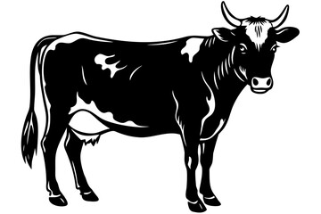 A realistic Cow