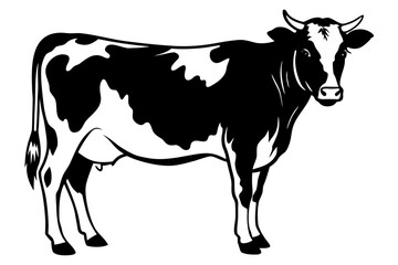 A realistic Cow