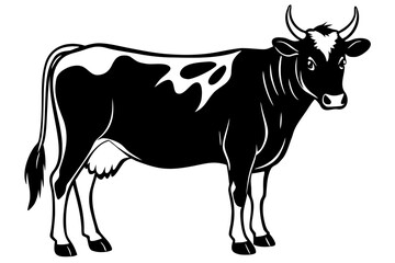 A realistic Cow