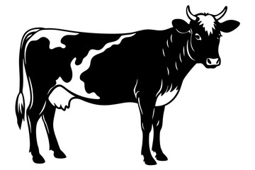 A realistic Cow