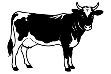 A realistic Cow