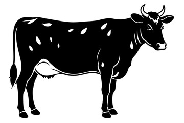 A realistic Cow