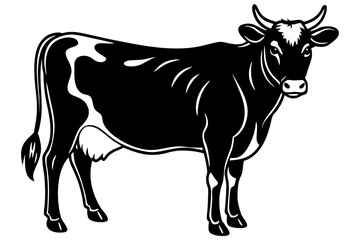 A realistic Cow