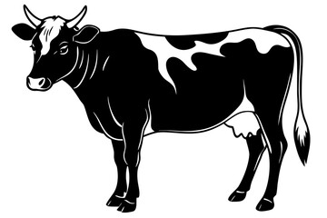 A realistic Cow