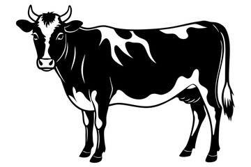 A realistic Cow
