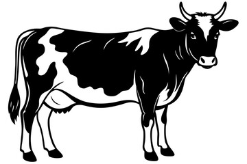 A realistic Cow