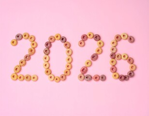 Obraz premium Colorful cereal year