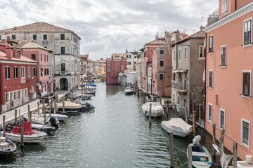 Vena canal northern part, Chioggia, Italy