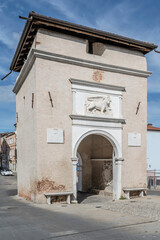 saint Mary gate, Chioggia, Italy