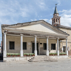 Loggia dei Bandi, Chioggia, Italy