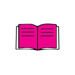 Open Book Icon
