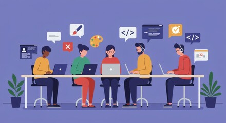Collaborative Team Workspace