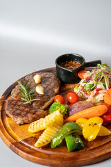 beef with vegetables