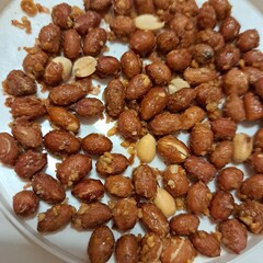 nuts and raisins asian food photo image 