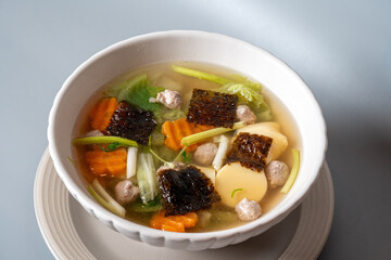 thai noodle soup