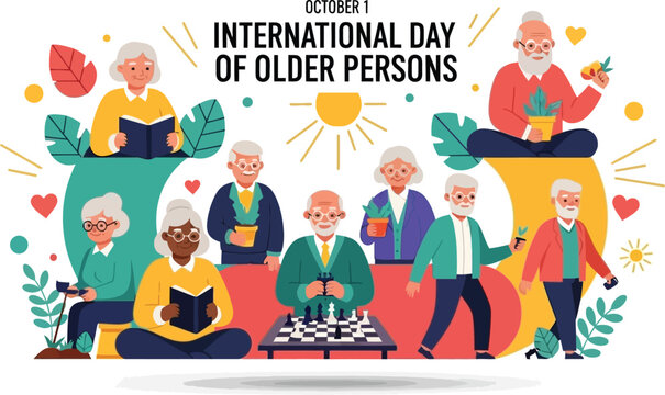 Celebrate International Day of Older Persons this October