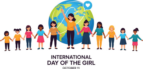 Celebrate international day of the girl, empowering girls