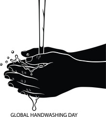 Global Handwashing Day: Clean hands with water to prevent illness