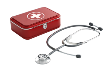 First aid kit and stethoscope essentials guide