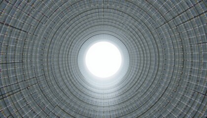 pure white void dreamy with a minimal radial gradient