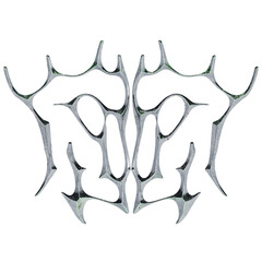 Scracth silver neotribal