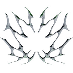 Scracth silver neotribal